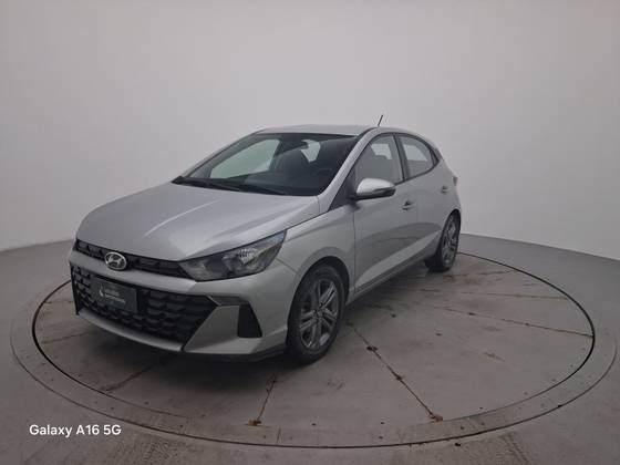 HYUNDAI HB20 1.0 TGDI FLEX COMFORT PLUS AUTOMÁTICO HYUNDAI HB20 1.0 TGDI FLEX COMFORT PLUS AUTOMÁTICO